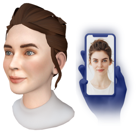 Realistic 3d Avatars For Games Vr And Ar Avatar Sdk