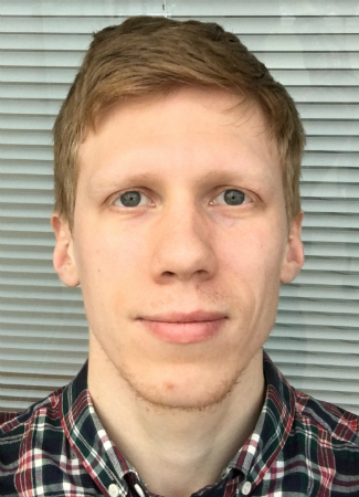 Selfie used as the input photo for Avatar SDK avatar generation