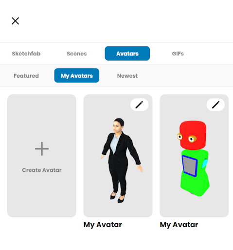 GitHub - mozilla/hackweek-avatar-maker: Hubs Team Hack Week project.  Standalone Avatar Creator