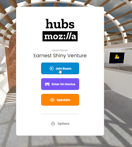Mozilla Hubs avatars
