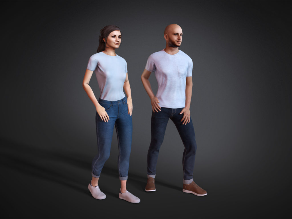 Avatar SDK Released MetaPerson Avatars | Avatar SDK - Metaverse Avatar  Creator