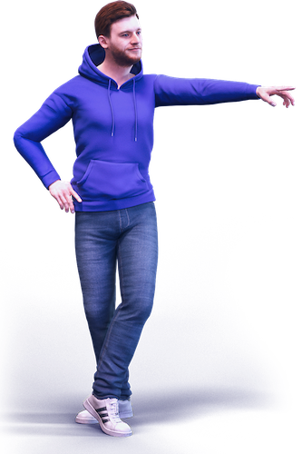 Avatar Maker Pro - 3D avatar from a single selfie, Modeling