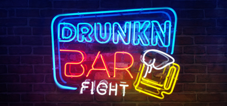 Drunkn Bar Figth Logo