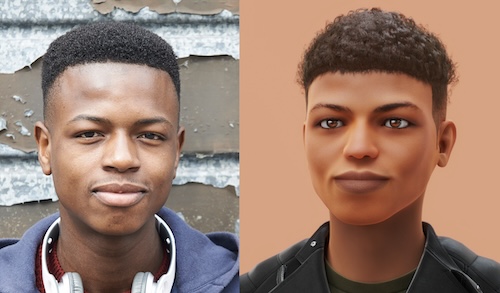 Now with Cartoon Avatars – MetaPerson Creator